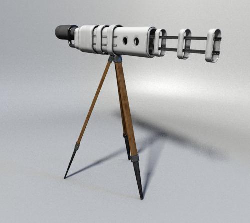 Sci-Fi Cannon preview image